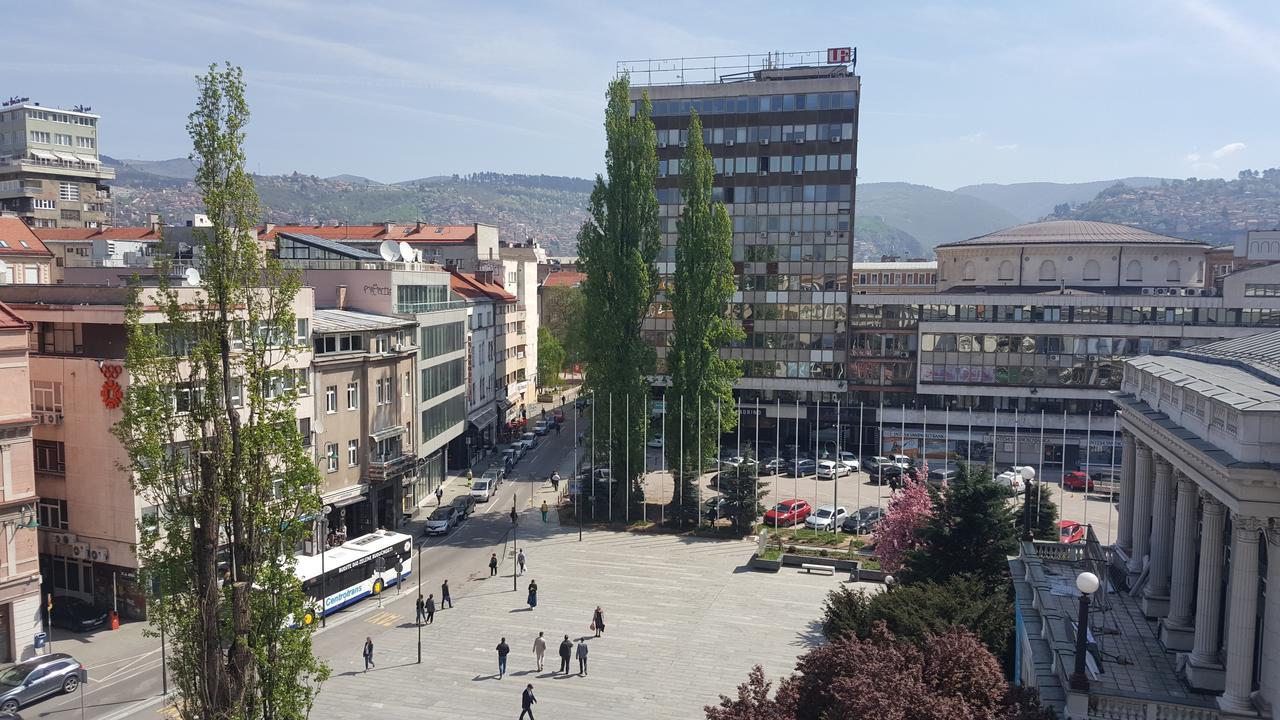 Apartment Drustveni Dom Szarajevó Kültér fotó